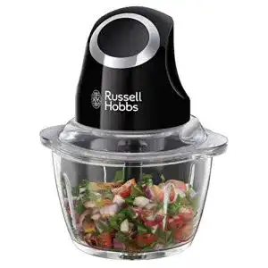 Zerkleinerer Russell Hobbs elektrisch Mini, Glasbehälter inkl.