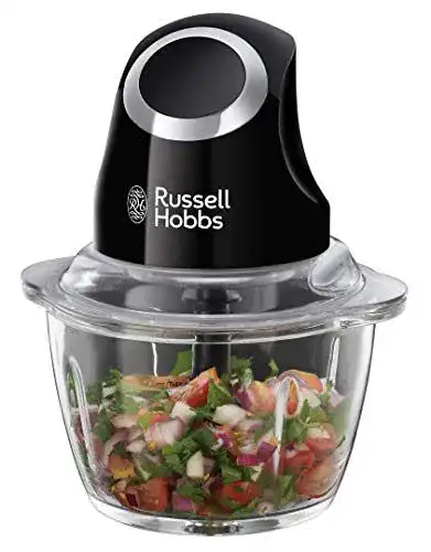 Zerkleinerer Russell Hobbs elektrisch Mini, Glasbehälter inkl.