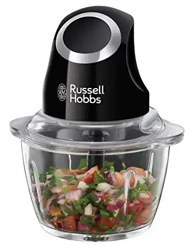 Zerkleinerer Russell Hobbs elektrisch Mini, Glasbehälter inkl.