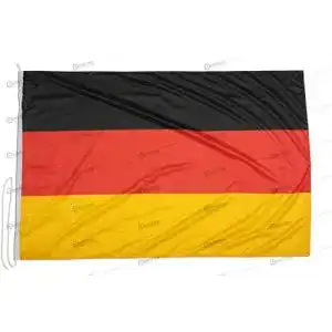 Deutschlandflagge 100×70 cm aus strapazierfähigem Material