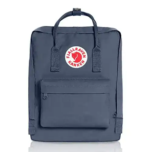 Fjällräven Rucksack Kanken in Grau Robuster Allrounder