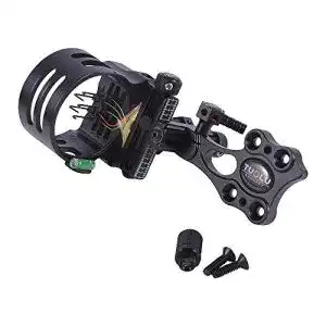 Compoundbogen Visier AMEYXGS 5 Pin Bogenvisier für Jagd und Sport