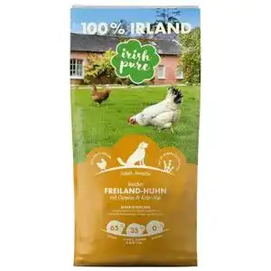 Glutenfreies Hundefutter Irish Pure Premium Trockenfutter 1,5kg