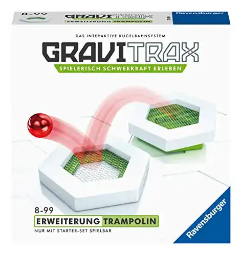 GraviTrax Ravensburger Erweiterung Trampolin für Kugelbahnen