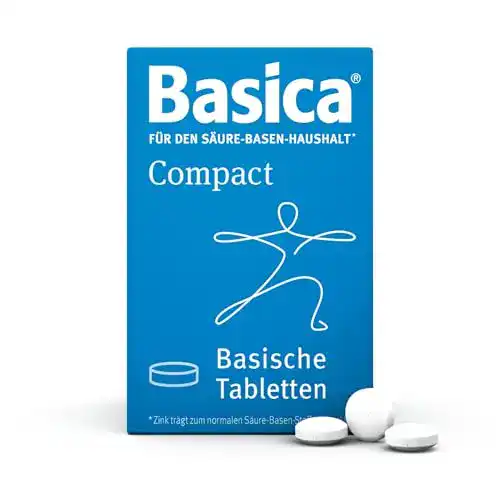 Basica Compact – Basische Tabletten für eine ausgewogene Ernährung