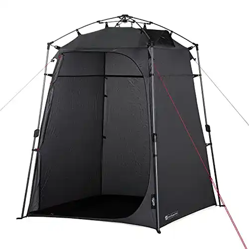 Qeedo Quick Shower Cabin Dusch- und Umkleidezelt für Camping
