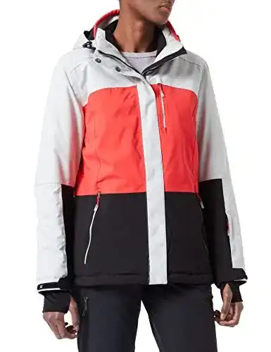 Killtec Sewia Skijacke für Damen in Erdbeere, Größe 36 (XS)