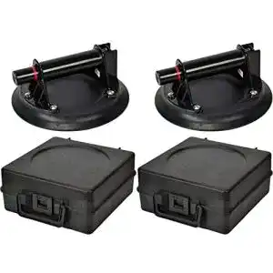 Saugheber Pgw Grip 2er Set Vakuum mit Transportkoffer