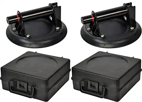 Saugheber Pgw Grip 2er Set Vakuum mit Transportkoffer