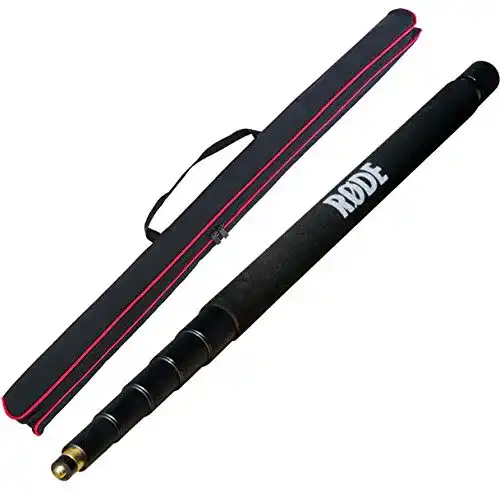Rode Boompole 3m Galgenarm mit KEEPDRUM Tasche