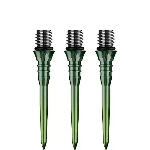 Dartspitzen Mission Darts X2623 Titan Pro 26 mm gerillt