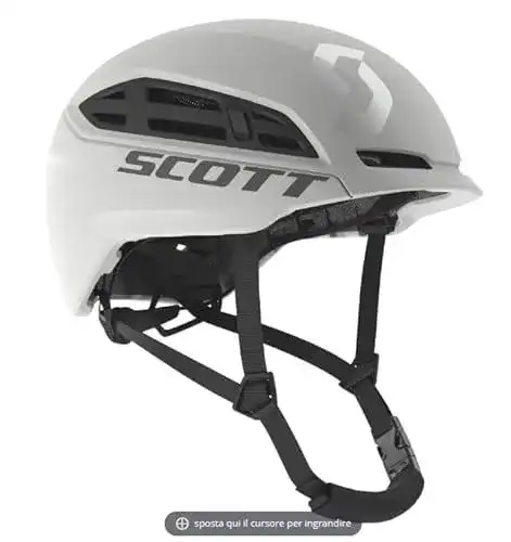 Scott Skihelm Couloir Tour in Grau – Gewicht 350 g, Größe M