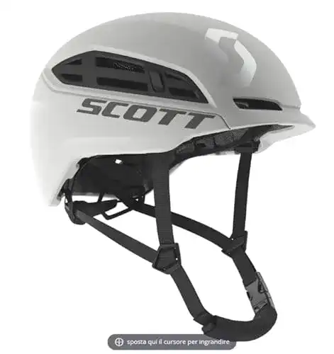 Scott Skihelm Couloir Tour in Grau – Gewicht 350 g, Größe M