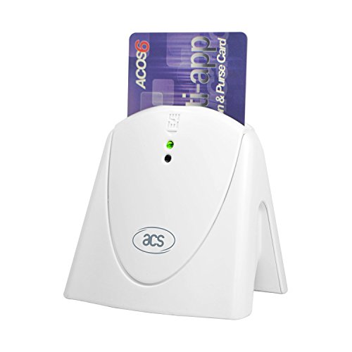Chipkartenleser Advanced Card Systems ACR39U-H1 für Smartcards