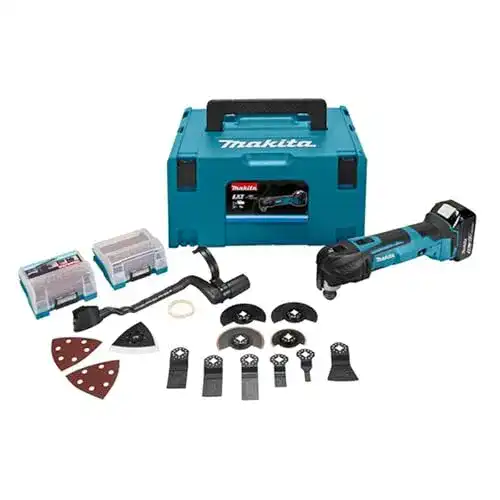 Akku-Multifunktionswerkzeug Makita DTM51T1JX2 mit Zubehör
