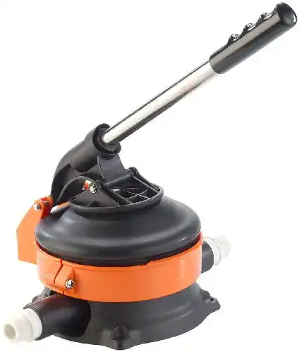 Handlenzpumpe AGT Handwasserpumpe – Wasserpumpe aus rostfreiem Stahl