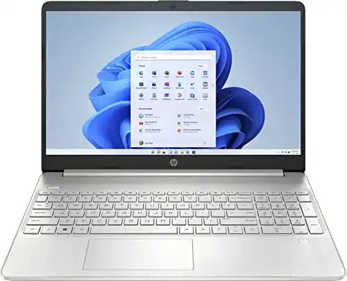HP Laptop mit 15,6 Zoll FHD Display und AMD Ryzen 7 5825U