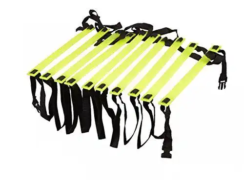 Koordinationsleiter von RHINOS Sports, 4 Meter mit Tragetasche