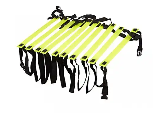Koordinationsleiter von RHINOS Sports, 4 Meter mit Tragetasche