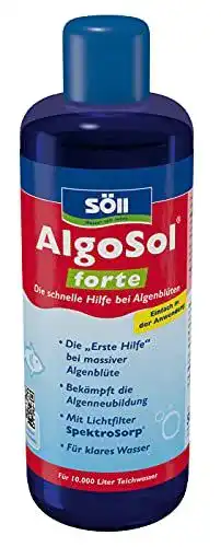 Söll AlgoSol forte Teichpflegemittel zur Algenbekämpfung