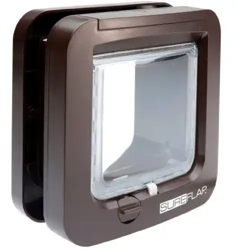 Mikrochipgesteuerte Katzenklappe von SureFlap