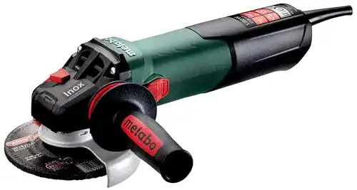 Winkelschleifer mit Drehzahlregelung Metabo WEV 17-125 Quick Inox