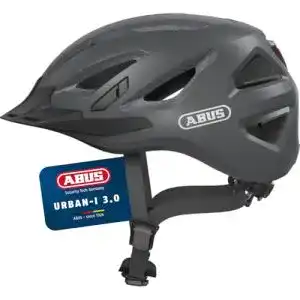 Herren Fahrradhelm ABUS 86864 in Schwarz (Titan) Größe L