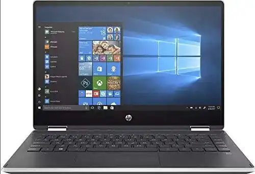 HP Pavilion Notebook Silber mit 14 Zoll Display