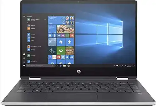 HP Pavilion Notebook Silber mit 14 Zoll Display