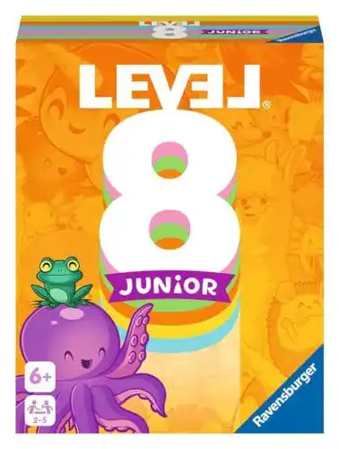 Kartenspiele Ravensburger 20860 Level 8 Junior, Junior Variante