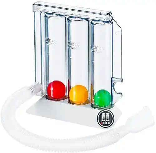 Atemtrainer Theracaso mit E-Book für Atemübungen