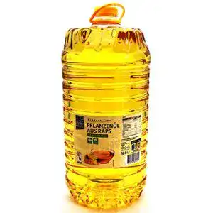 Topkauf Rapsöl 10 Liter PET-Flasche für Frittieren