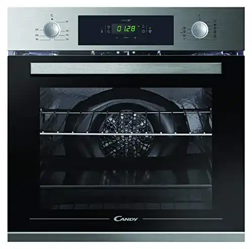 Backofen Candy FCT825XL WIFI Einbau-Backofen mit Heißluft und 60 cm Nische