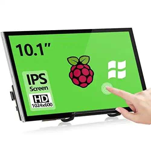 Hamtysan Raspberry Pi Touchscreen 10.1 Zoll mit HDMI und Micro USB