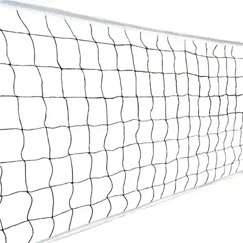 Volleyballnetz Onlynery – Faltbares Standard Ersatznetz für Sport