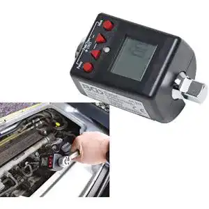 Digitaler Drehmoment-Adapter BGS 978 mit 10 mm Antrieb