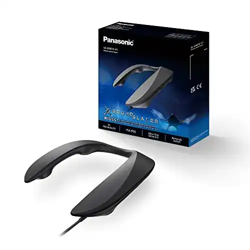 Nackenlautsprecher Panasonic SC-GN01 für Gaming und Home Office
