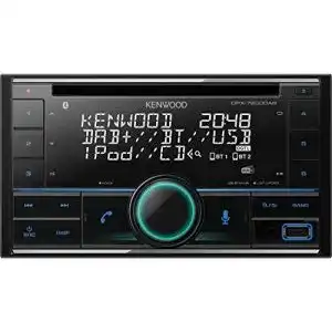 Kenwood DPX-7200DAB 2-DIN CD-Autoradio mit DAB+ und Bluetooth
