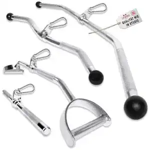 Latzugstange C.p. Sports 100 cm – 125 cm mit breitem Griff