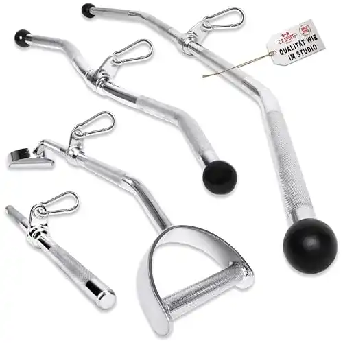 Latzugstange C.p. Sports 100 cm – 125 cm mit breitem Griff