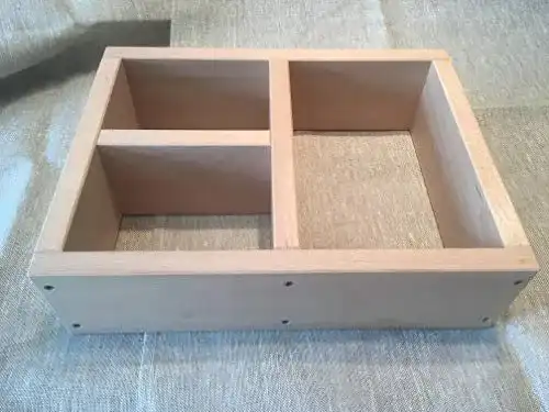 Holzbackrahmen von Holzbackofen-Welt – Backform mit Trennbrett