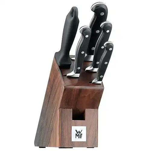 WMF Spitzenklasse Plus Messerblock mit 6-teiligem Messerset