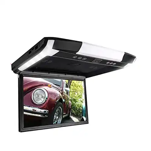 Deckenmonitor Auto Uski 1080P 10,1/12,1 Zoll Flip Down Monitor