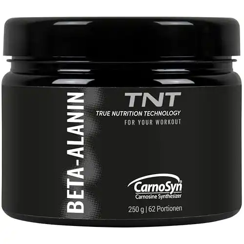 Beta-Alanin Pulver von True Nutrition Technology für Fitness