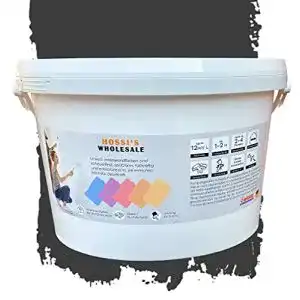 Wandfarbe Schwarz Hossi’s Wholesale 2,5 Liter Premium Wandfarbe