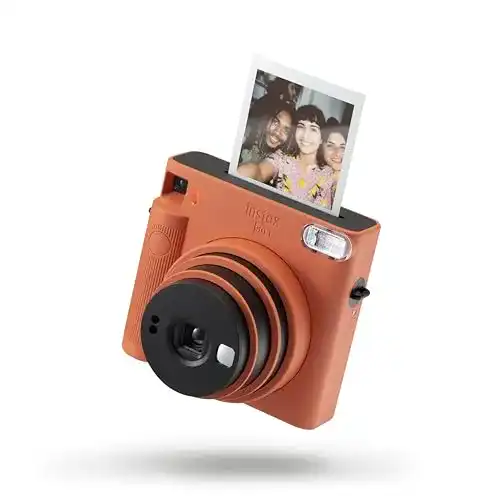 Sofortbildkamera Instax Square SQ1 in Terracotta Orange