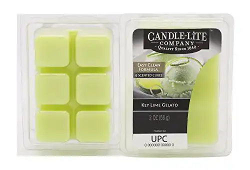 Duftwachs Candle-Lite Melts für Duftlampe, Key Lime Gelato