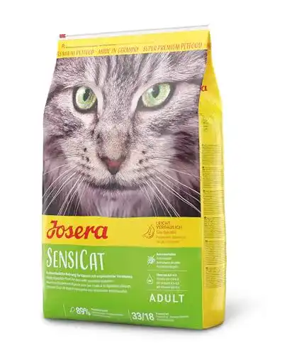 Josera Trockenfutter für Katzen SensiCat (10 kg)