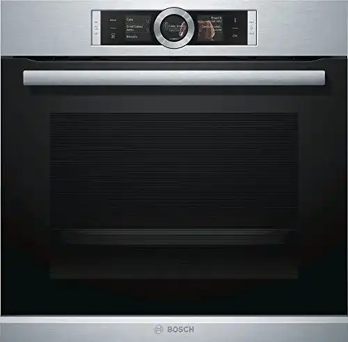 Bosch Backofen HBG636ES1 Serie 8 mit PerfectBake und PerfectRoast