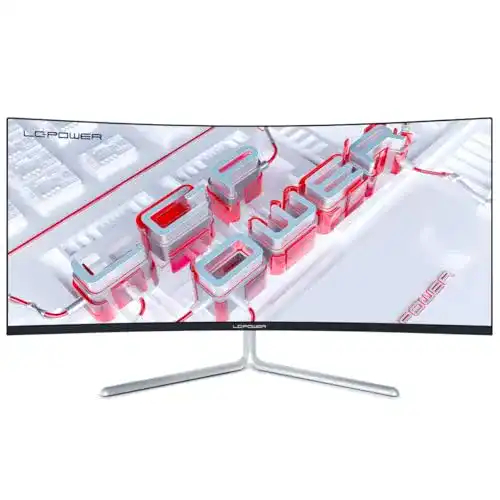 LC-Power Monitor LC-M34-UWQHD-100-C-V3 34 Zoll Gaming Monitor